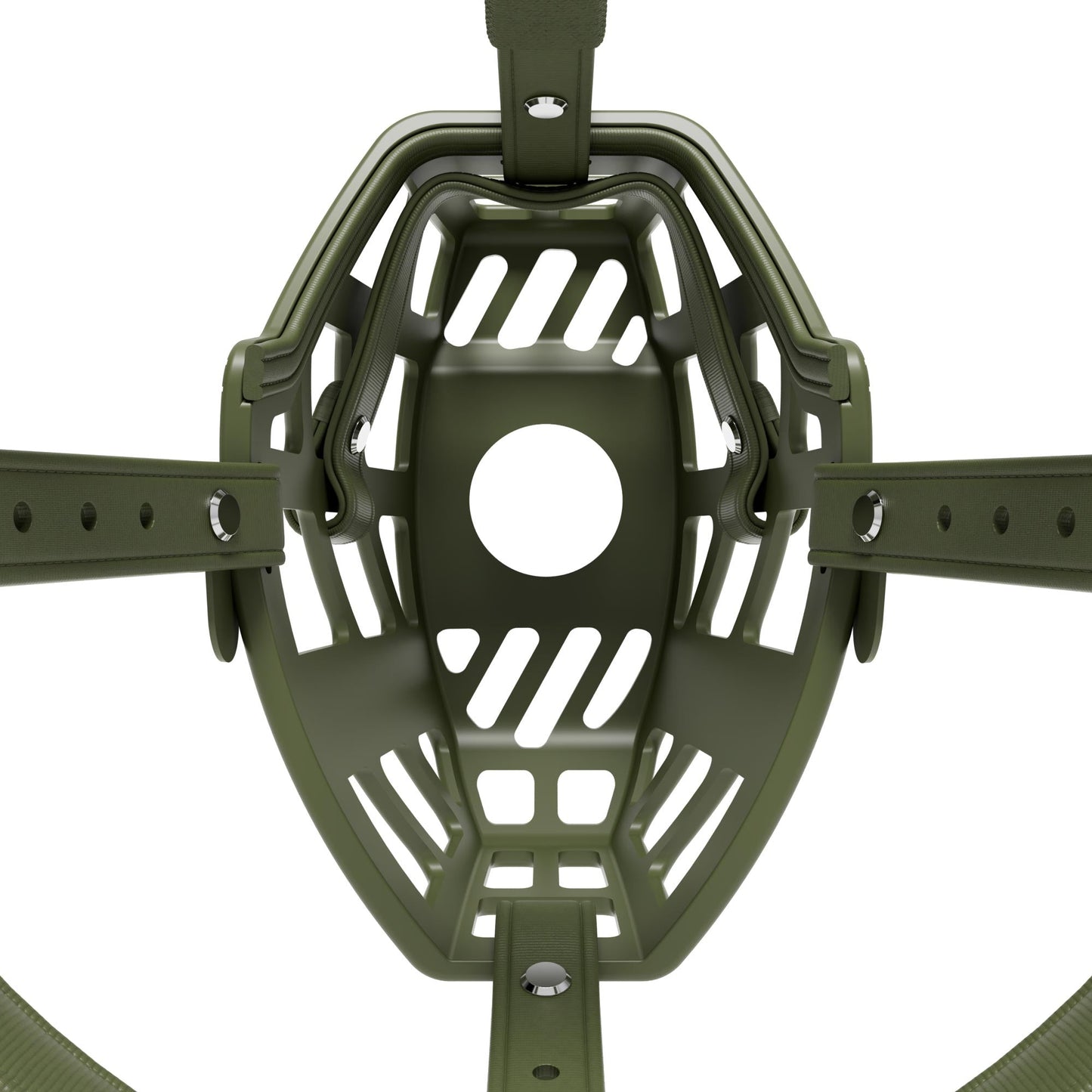 Premium Comfort Muzzle Small - XL | Khaki