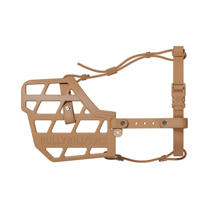 Premium Comfort Muzzle Small - XL | Military Tan