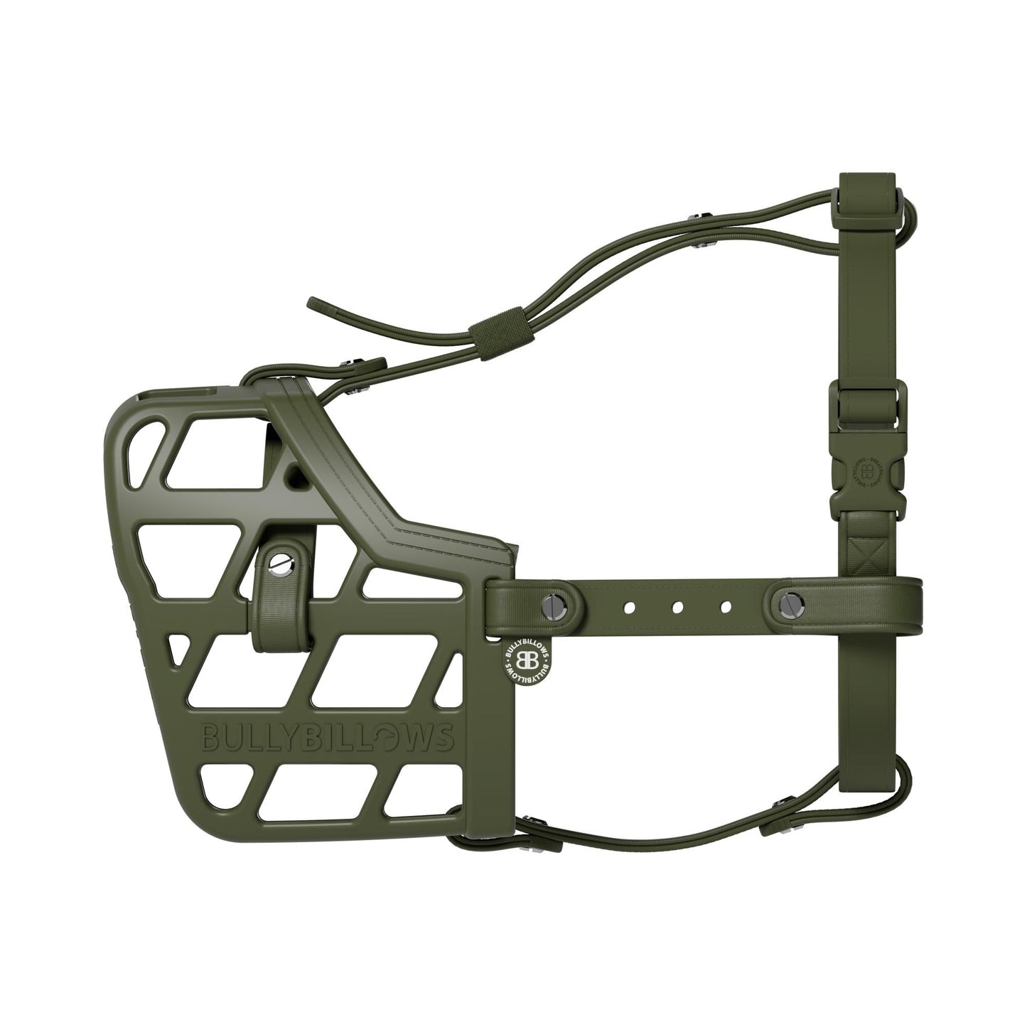 Premium Comfort Muzzle Small - XL | Khaki