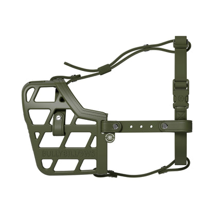 Premium Comfort Muzzle Small - XL | Khaki