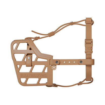Premium Comfort Muzzle Small - XL | Military Tan