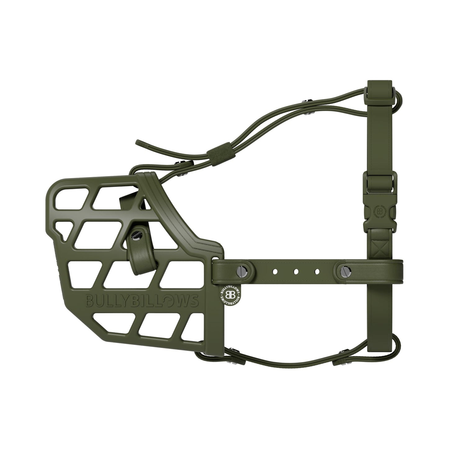 Premium Comfort Muzzle Small - XL | Khaki