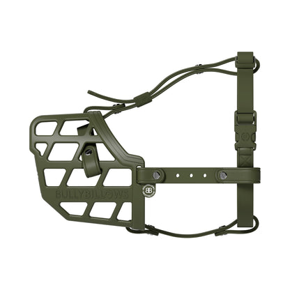 Premium Comfort Muzzle Small - XL | Khaki