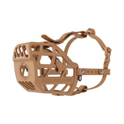 Premium Comfort Muzzle Small - XL | Military Tan