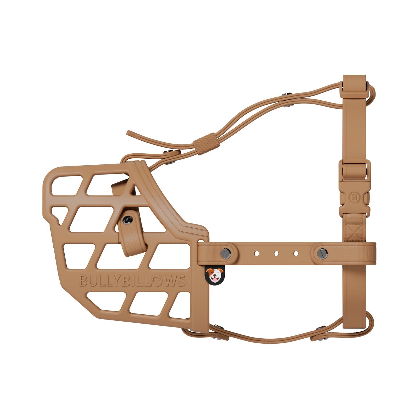 Premium Comfort Muzzle Small - XL | Military Tan