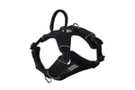 Air Mesh Harness - Anti-Pull, With Handle, Non Restrictive & Adjustable - Black
