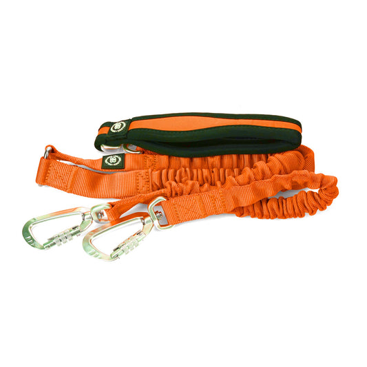 Zero Shock Lead | With Handle & Shock Absorber - Orange v2.0