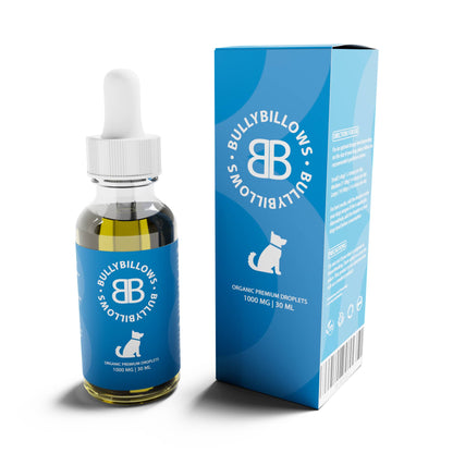 Premium Hemp & Omega Droplets | Add to Food or Water - 1000mg