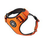 Premium Comfort Harness | Non Restrictive & Adjustable - Orange v2.0