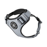 Premium Comfort Harness | Non Restrictive & Adjustable - Metal Grey v2.0