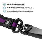 Slip Lead | Anti-Pull & Anti-Choking Training Lead - Purple
