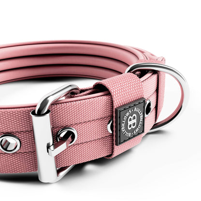 5cm Pin Collar | NO Handle & Robust Hardware - Pink
