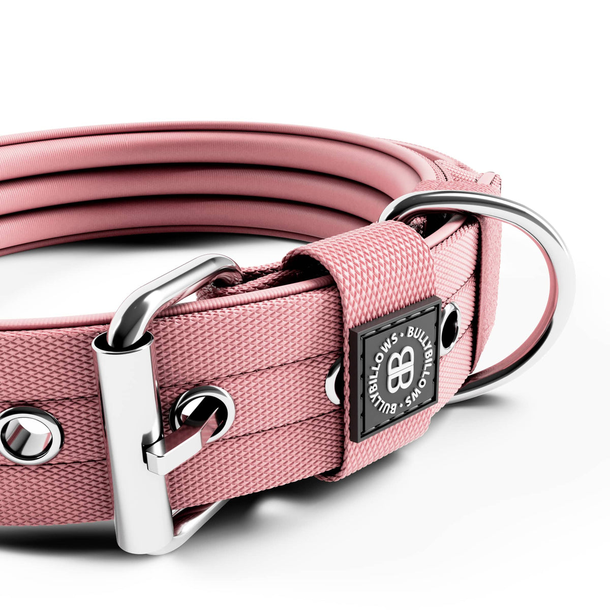 5cm Pin Collar | With Handle & Robust Hardware - Pink