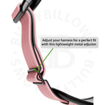 Premium Comfort Harness | Non Restrictive & Adjustable - Pink