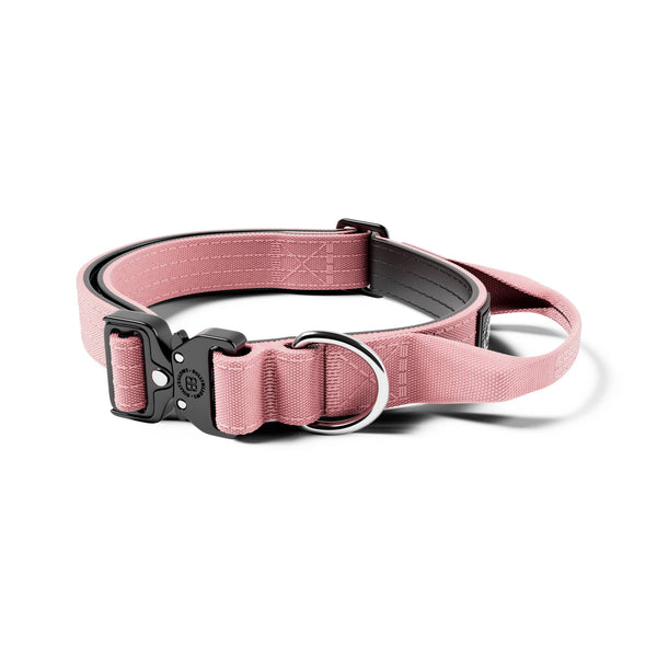 2.5cm Combat® Collar | With Handle & Rated Clip - Pink v2.0