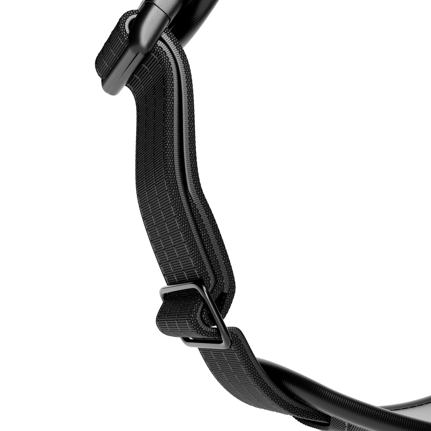 Premium Comfort Harness | Non Restrictive & Adjustable - Black v2.0