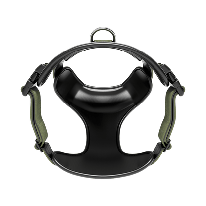 Premium Comfort Harness | Non Restrictive & Adjustable - Khaki