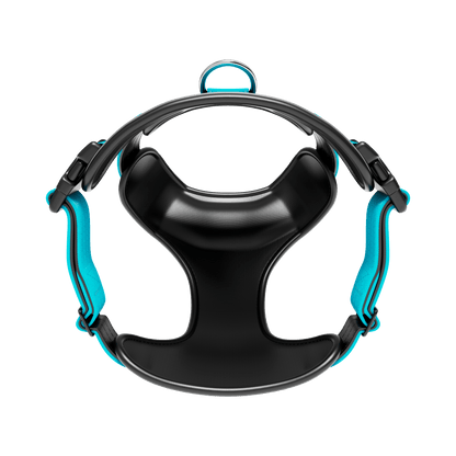 Premium Comfort Harness | Non Restrictive & Adjustable - Light Blue