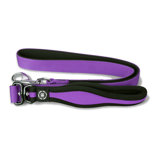 Nylon Snap Hook Lead | Series 2 - Purple