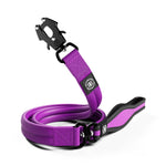 1.2m Mini Combat® Lead -  Purple