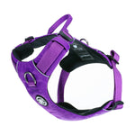 Air Mesh Harness - Anti-Pull, With Handle, Non Restrictive & Adjustable - Purple