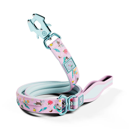 1.2m Lighter Swivel Combat Lead | Anti-Tangle & Secure Clip - BalmyBillows Pink