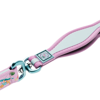 1.2m Lighter Swivel Combat Lead | Anti-Tangle & Secure Clip - BalmyBillows Pink