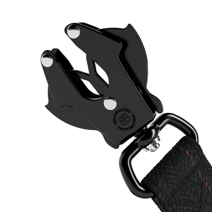 1.2m Tweed Mini Combat® Lead - Charcoal Black