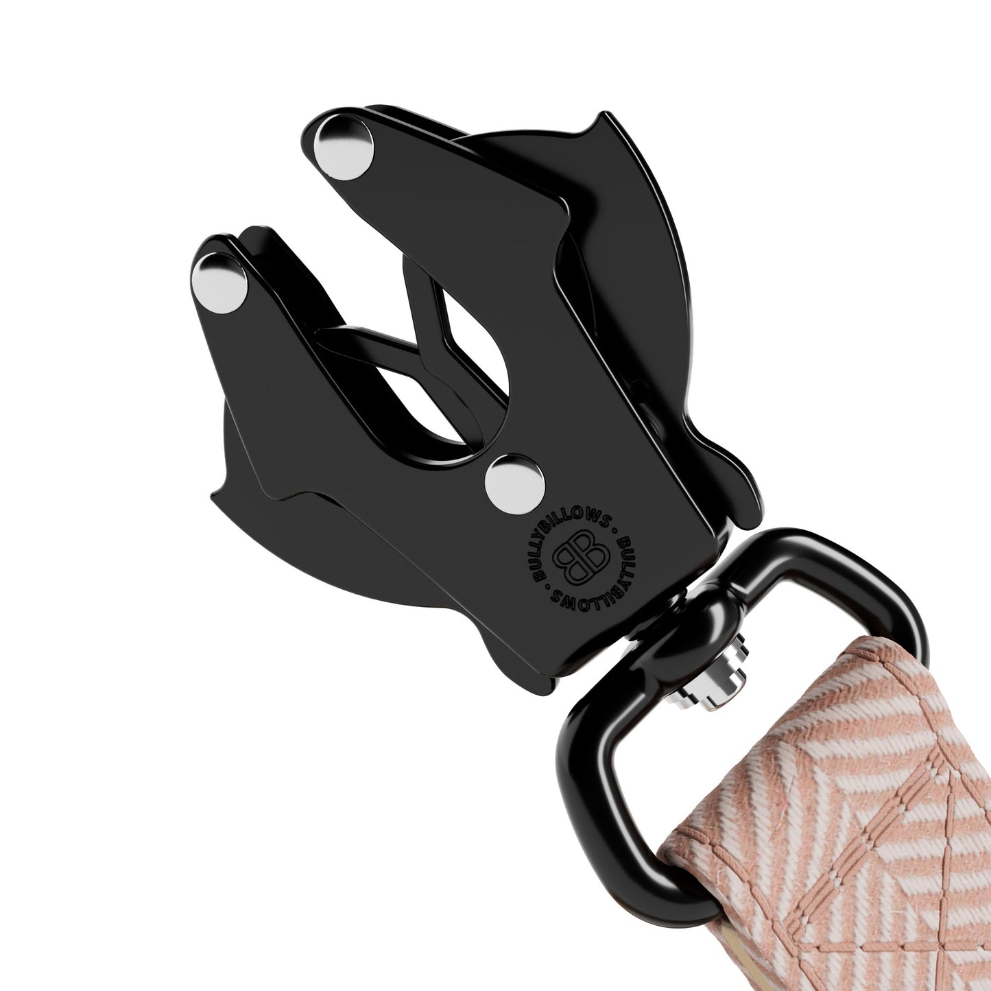 1.2m Herringbone Mini Combat® Lead - Elegant Cream