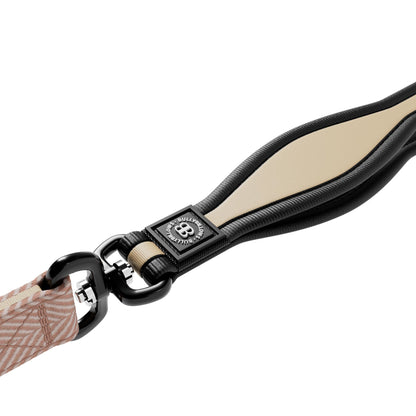 1.2m Herringbone Mini Combat® Lead - Elegant Cream