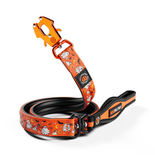 1.2m Mini Combat® Lead - Halloween BooBillows