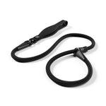 Slip Lead | Anti-Pull & Anti-Choking Training Lead - Black v2.0