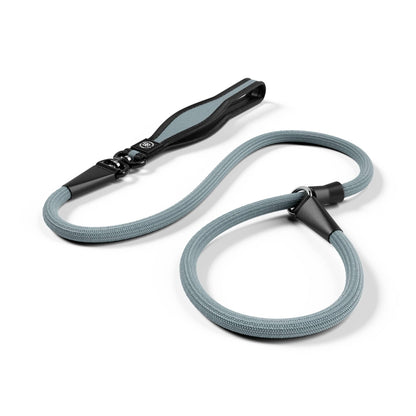 Slip Lead | Anti-Pull & Anti-Choking Training Lead - Grey