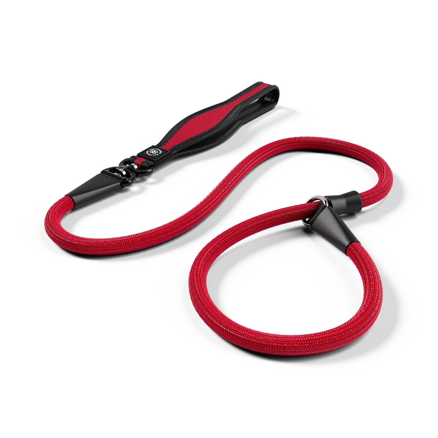 Slip Lead | Anti-Pull & Anti-Choking Training Lead - Red