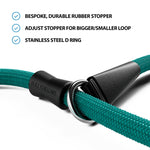 Slip Lead | Anti-Pull & Anti-Choking Training Lead - Turquoise