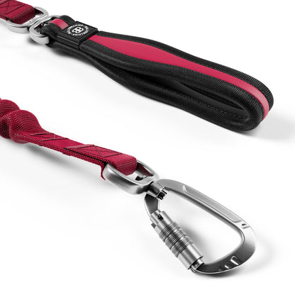 Zero Shock Lead | With Handle & Shock Absorber - Burgundy v2.0