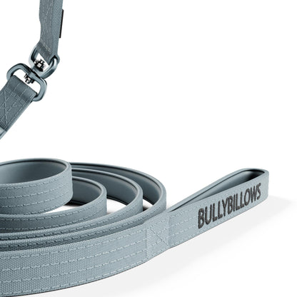 3M Lighter Swivel Combat Lead | Anti-Tangle & Secure Clip - Grey x Grey