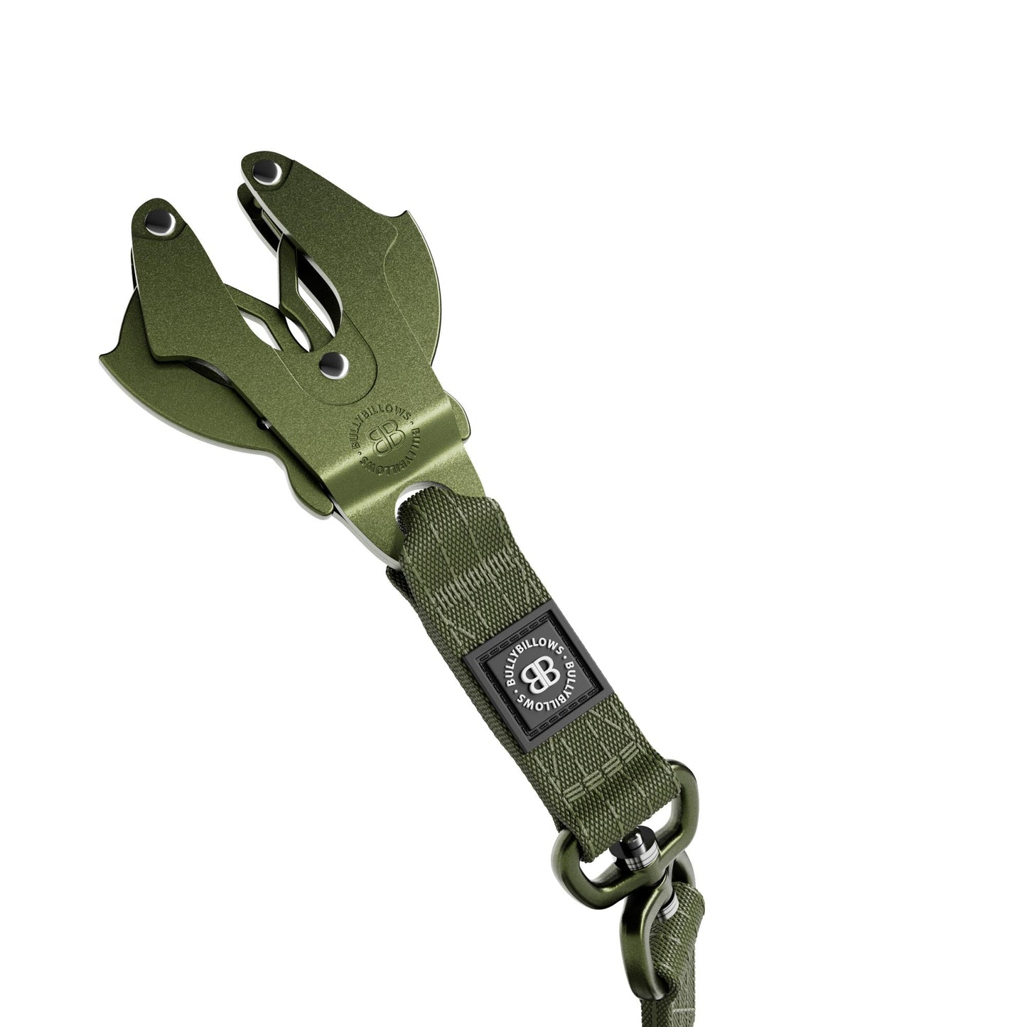 3M Lighter Swivel Combat Lead | Anti-Tangle & Secure Clip - Khaki x Khaki
