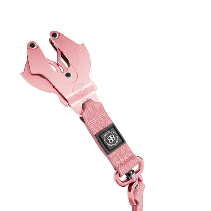 3M Lighter Swivel Combat Lead | Anti-Tangle & Secure Clip - Pink x Pink