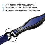 1.2m Mini Combat® Lead - Blue