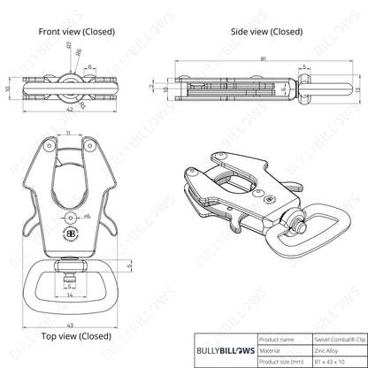 Billowthane 10m Recall Lead | Waterproof | Pink
