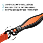 1.2m Mini Combat® Lead - Orange