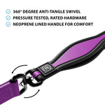 1.2m Mini Combat® Lead -  Purple