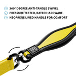 1.2m Mini Combat® Lead - Yellow