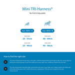 Training No Pull TRI-Harness® | Small Breeds - Lightning