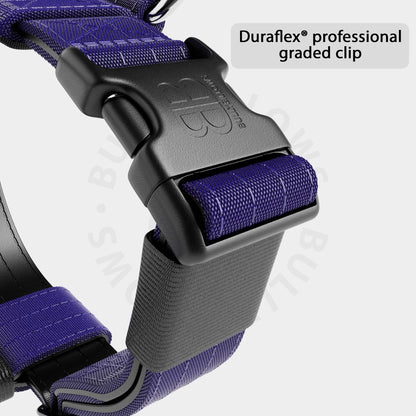 TRI-Harness® | Anti-Pull, Adjustable & Durable - Dog Trainers Choice -  Blue v2.0