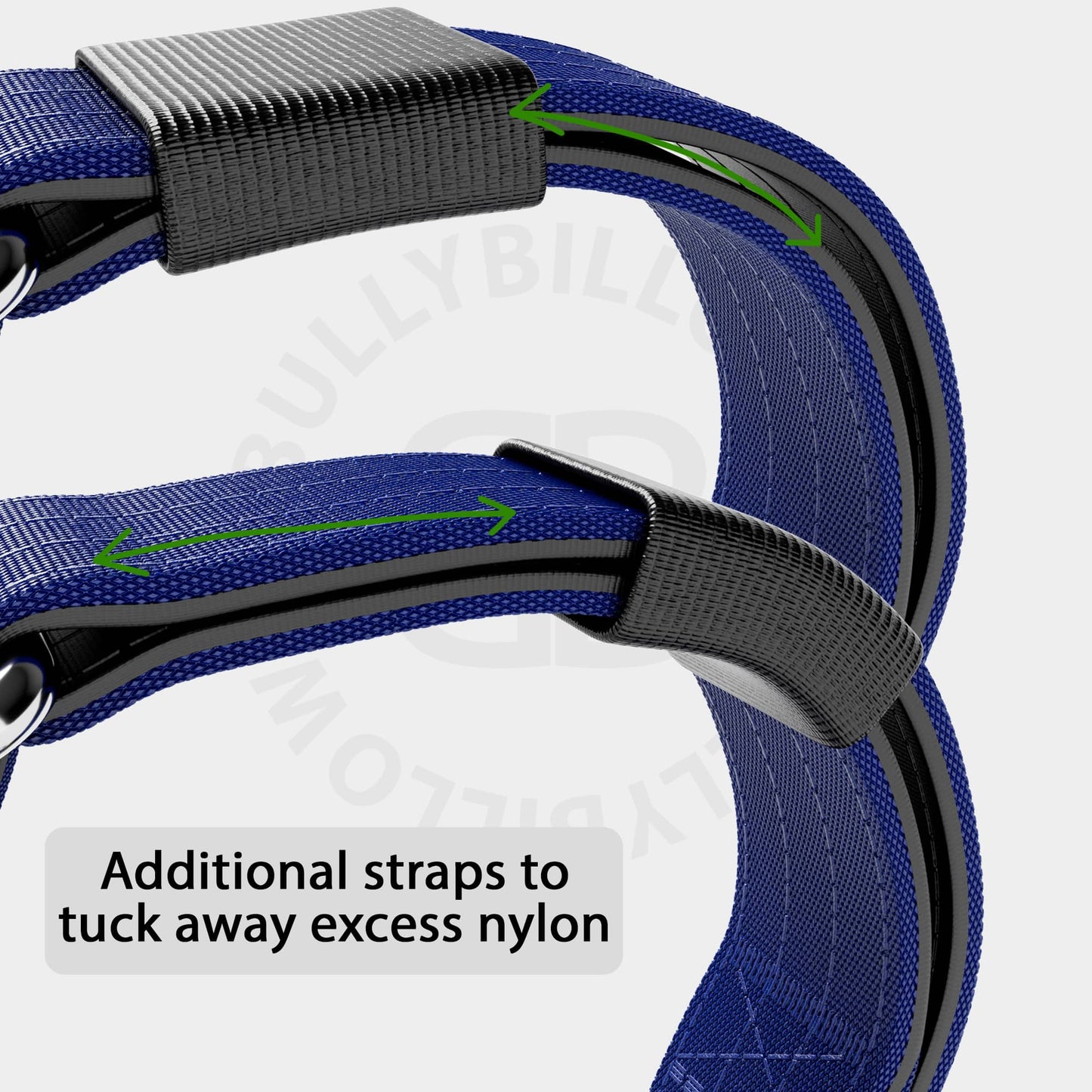TRI-Harness® | Anti-Pull, Adjustable & Durable - Dog Trainers Choice -  Blue v2.0