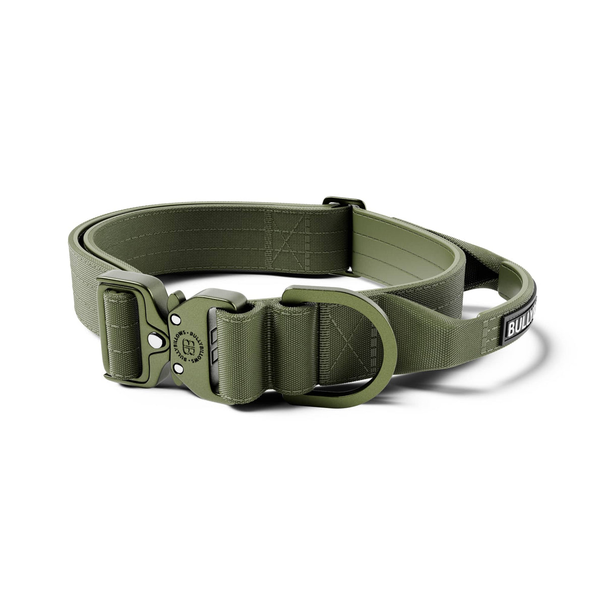 4cm LIGHTER Combat® Collar With Handle Rated Clip Khaki x Khaki