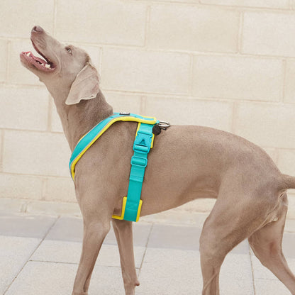 RR - Slip on Padded Comfort Harness | Non Restrictive & Reflective - Khaki