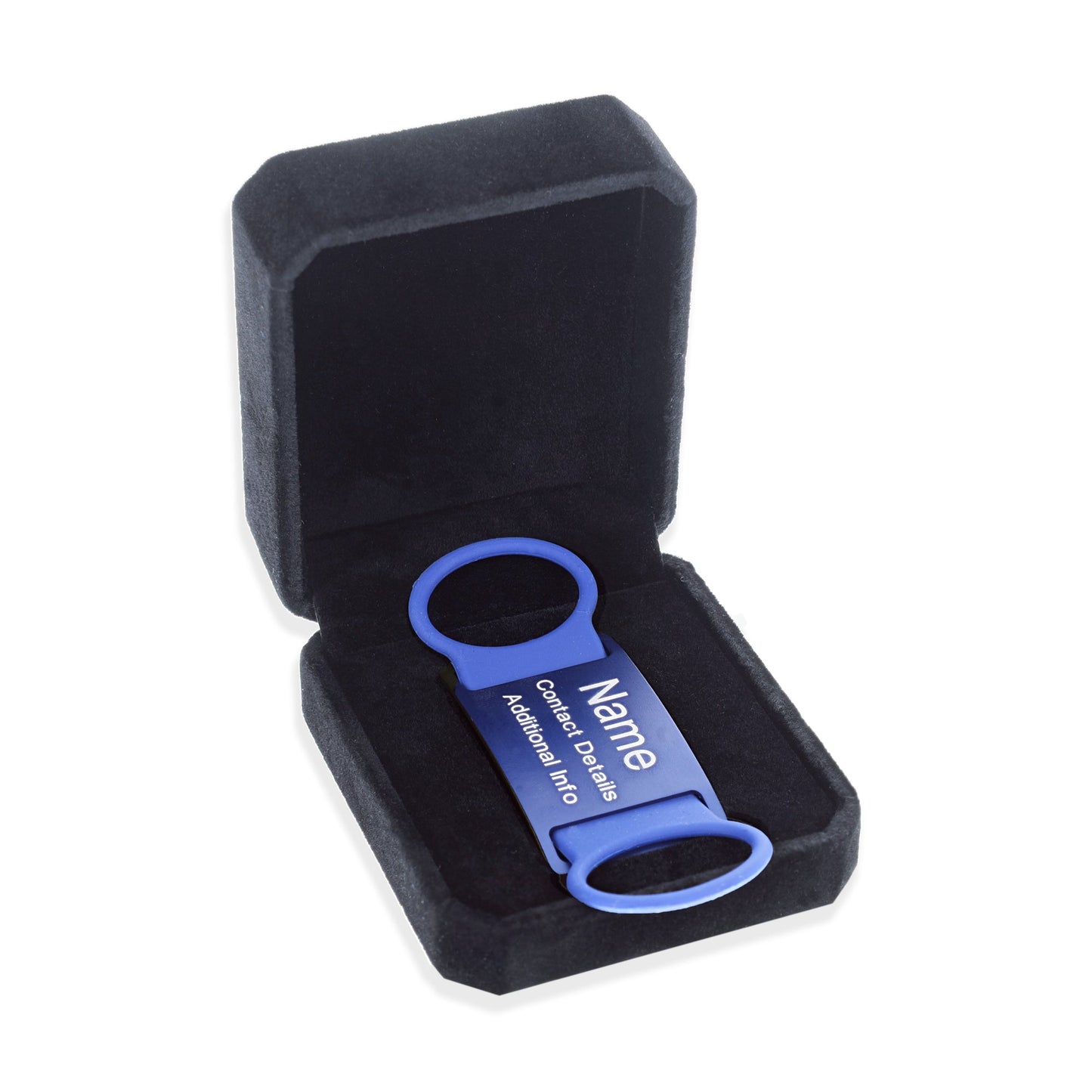 ID Collar Attachment Tag (8 Colour Choices)